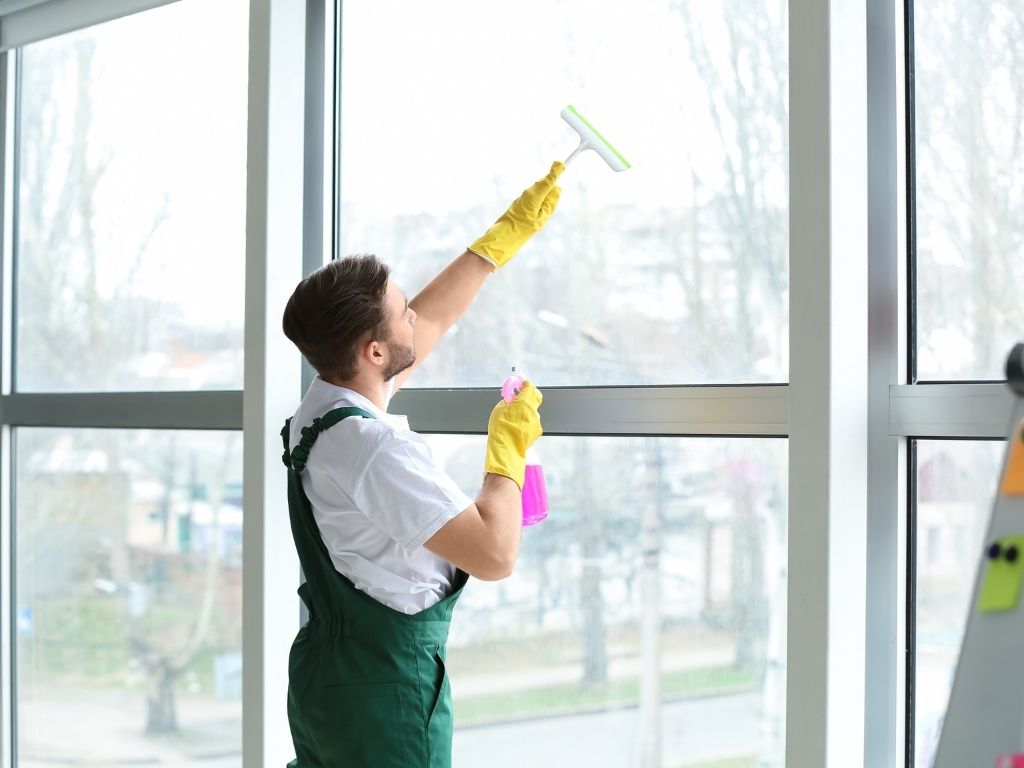 window cleaning service