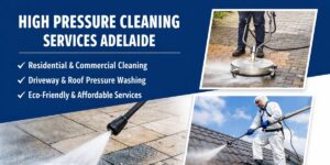 High Pressure Cleaning Services Adelaide