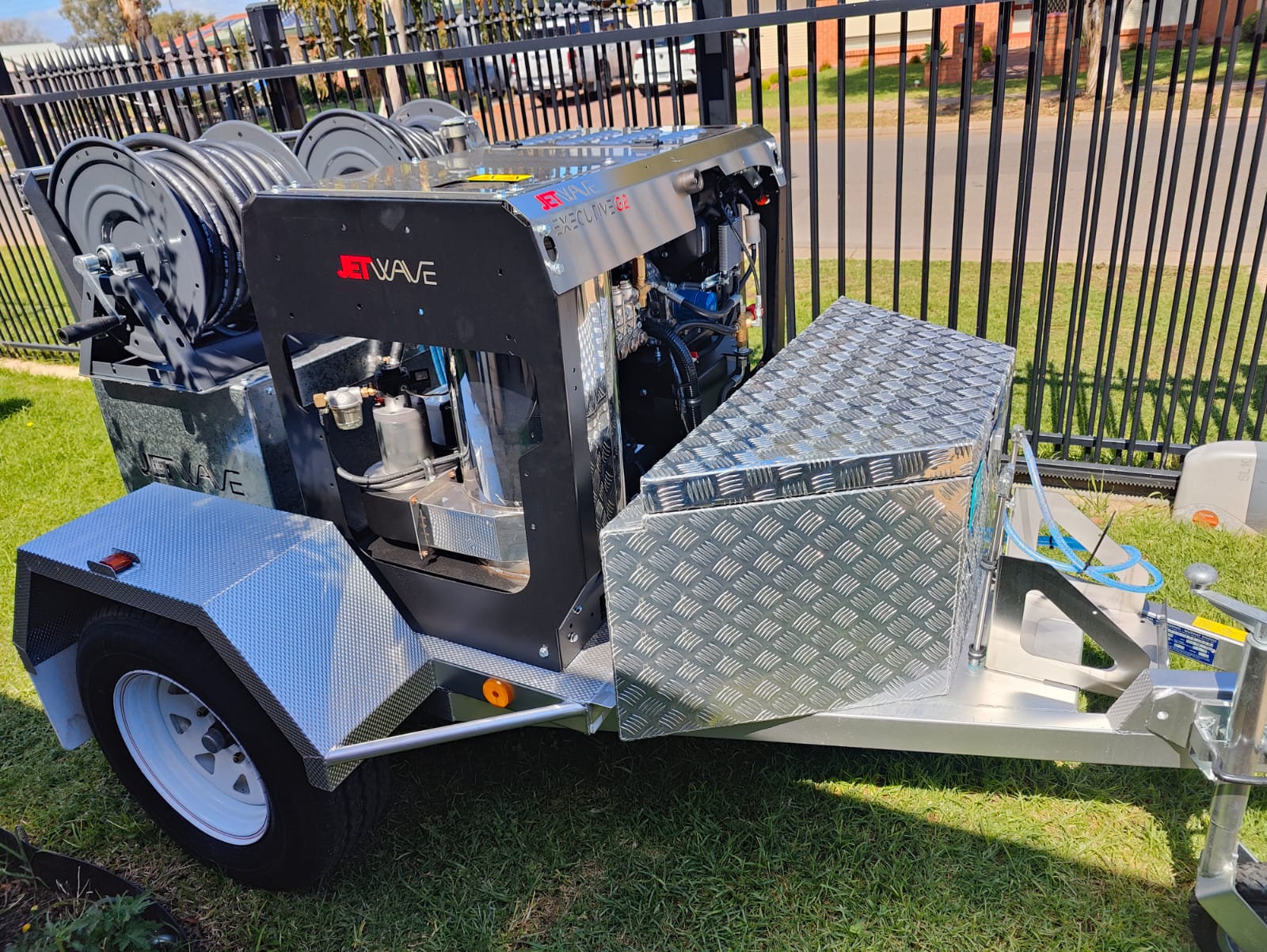 pressure washer hire sydney