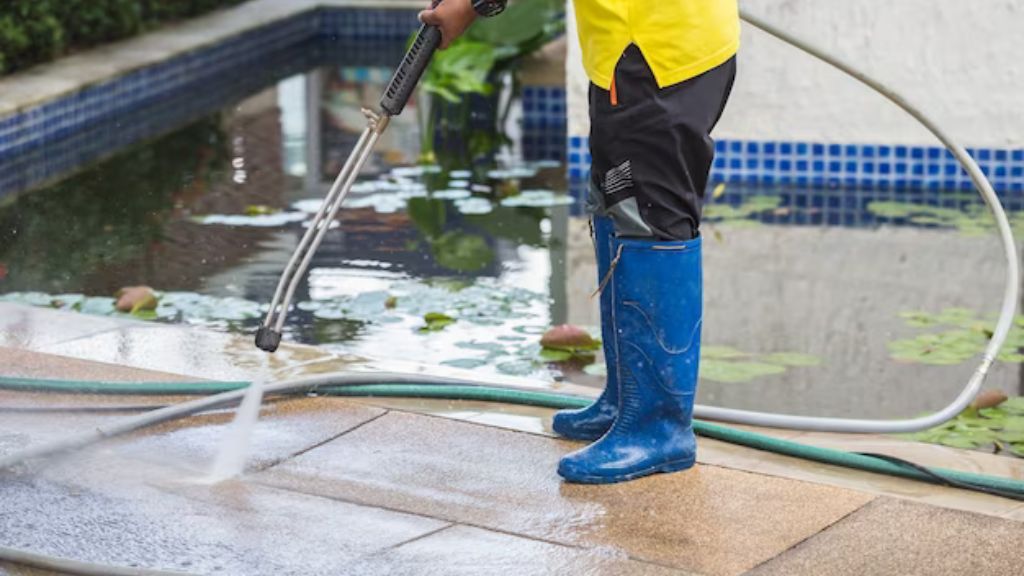 washer commercial pressure washing services