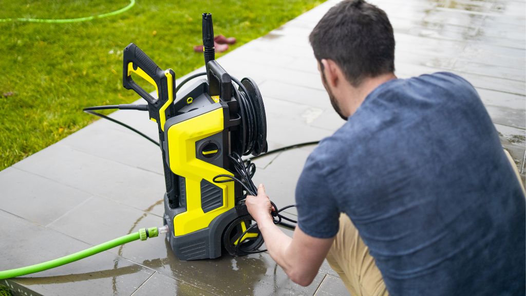 high pressure washer