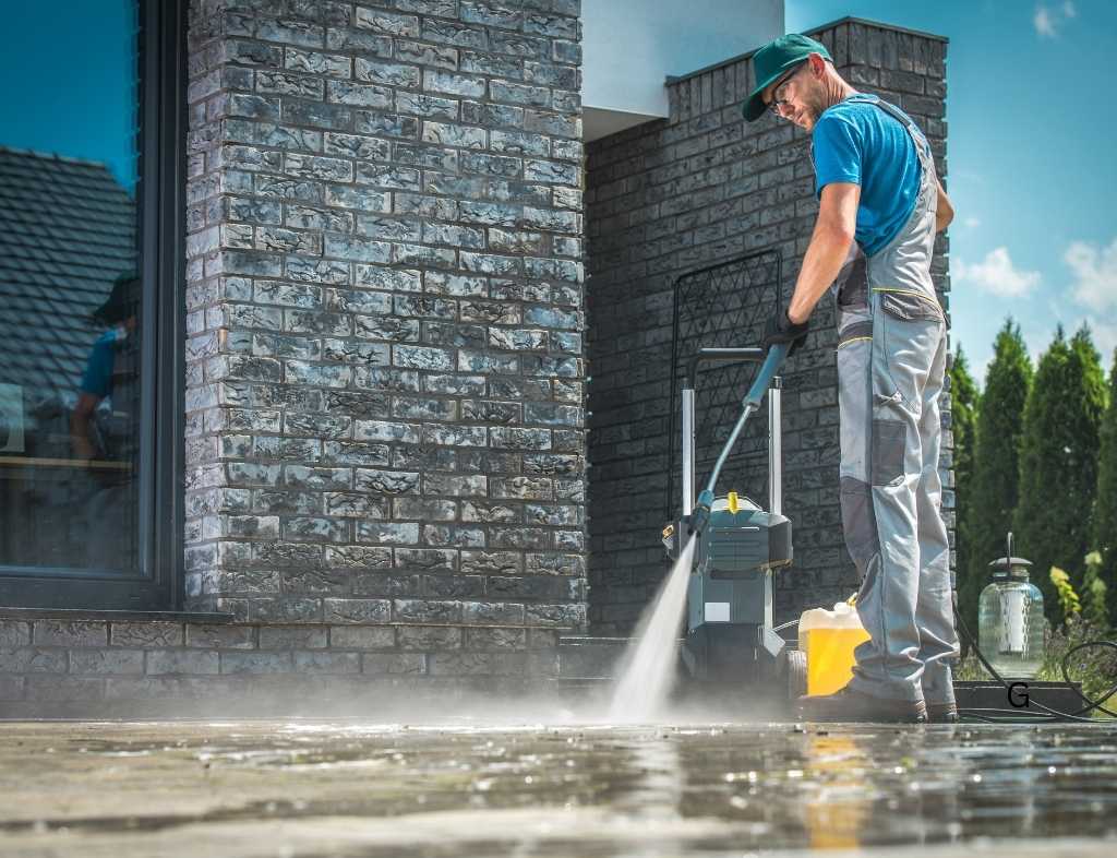 Concrete Pressure Cleaning