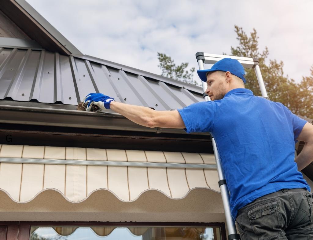 gutter cleaning services