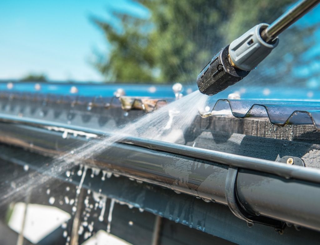 gutter cleaning services