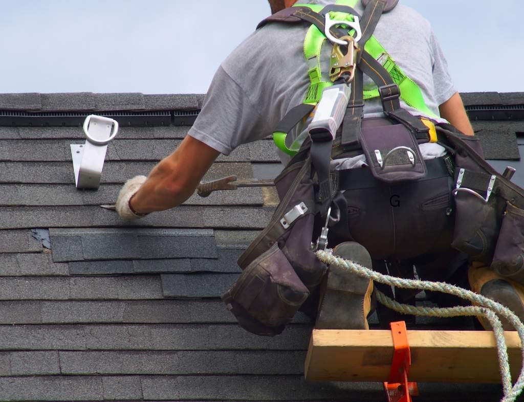 Roof pressure Cleaning