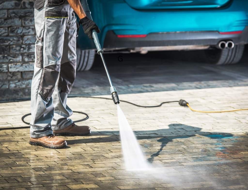 high pressure cleaning services