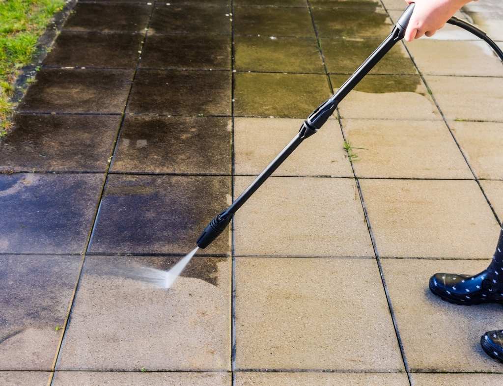 Driveway Pressure Cleaning