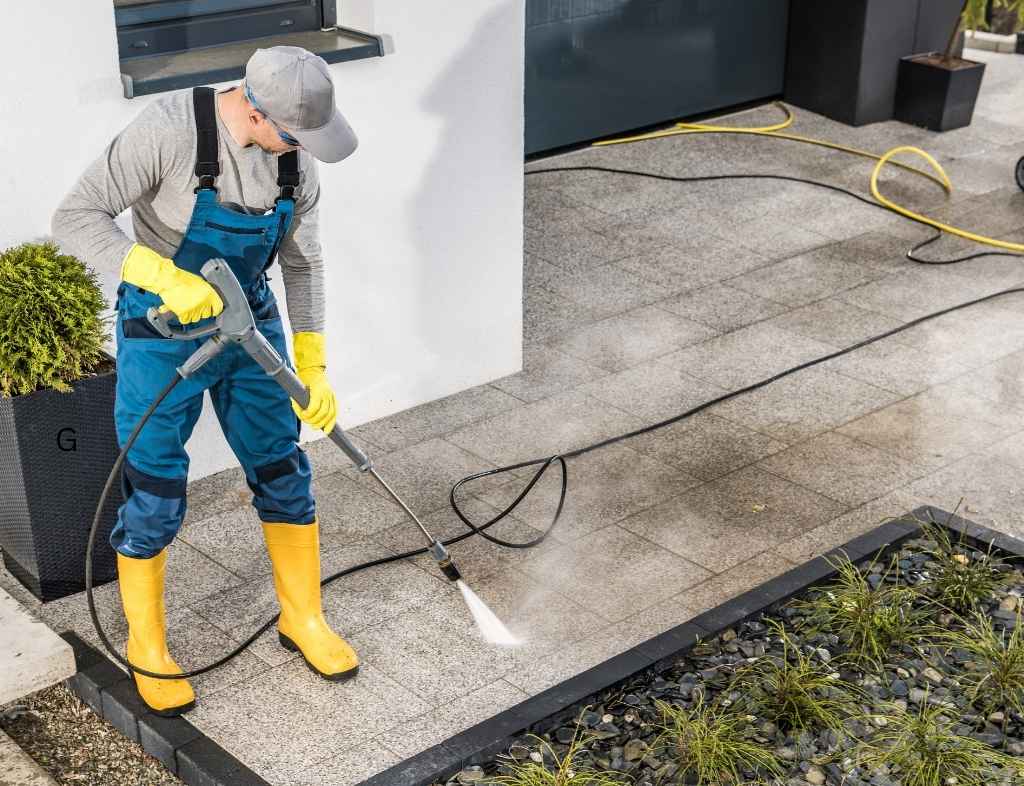 commercial pressure cleaning