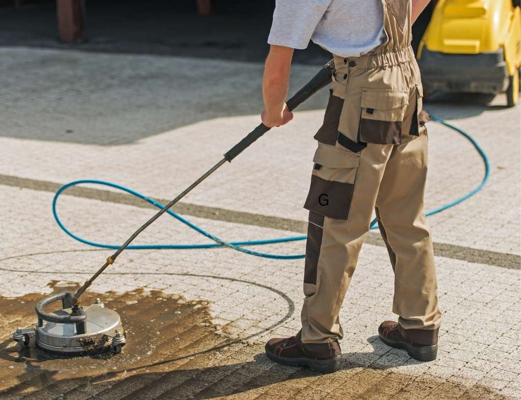 Concrete Pressure Cleaning