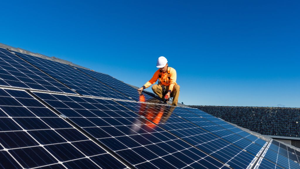 Solar Panel Cleaning services