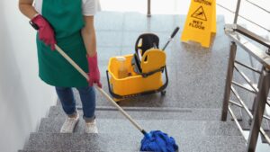 Commercial paver cleaning solutions