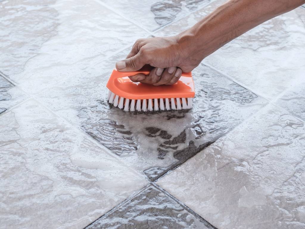 tile cleaning