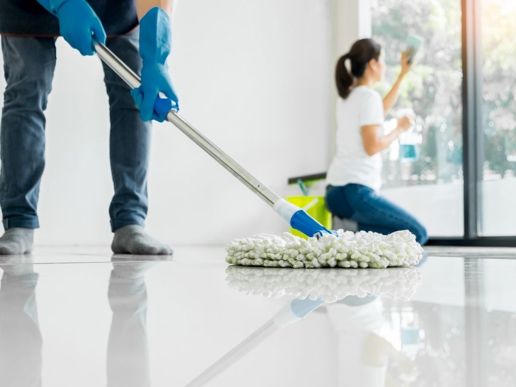 tile cleaning