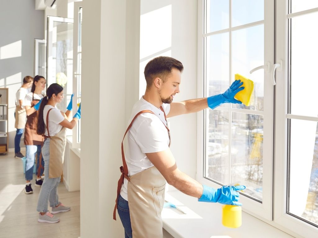 window cleaning service