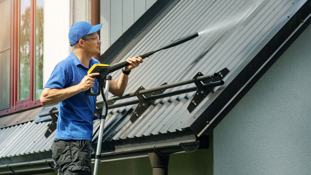 exterior house washing services