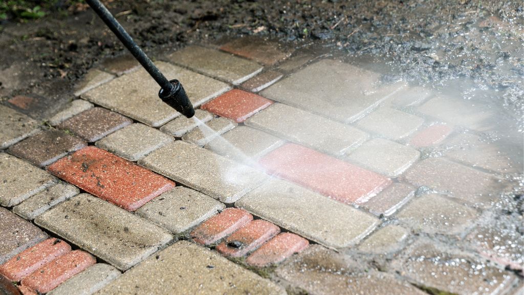 exterior home cleaning