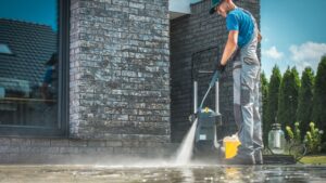 high pressure cleaning