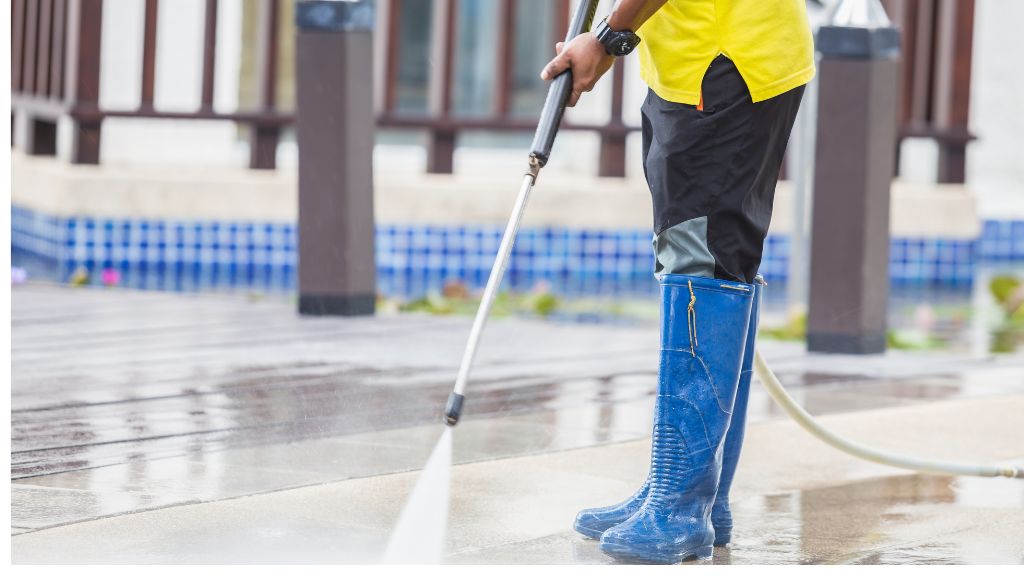 commercial pressure cleaner