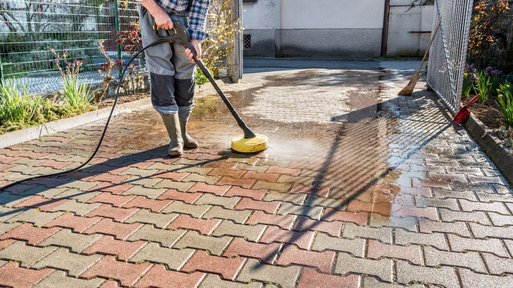 commercial high pressure cleaning
