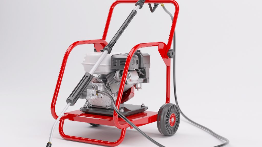 industrial pressure washer hire