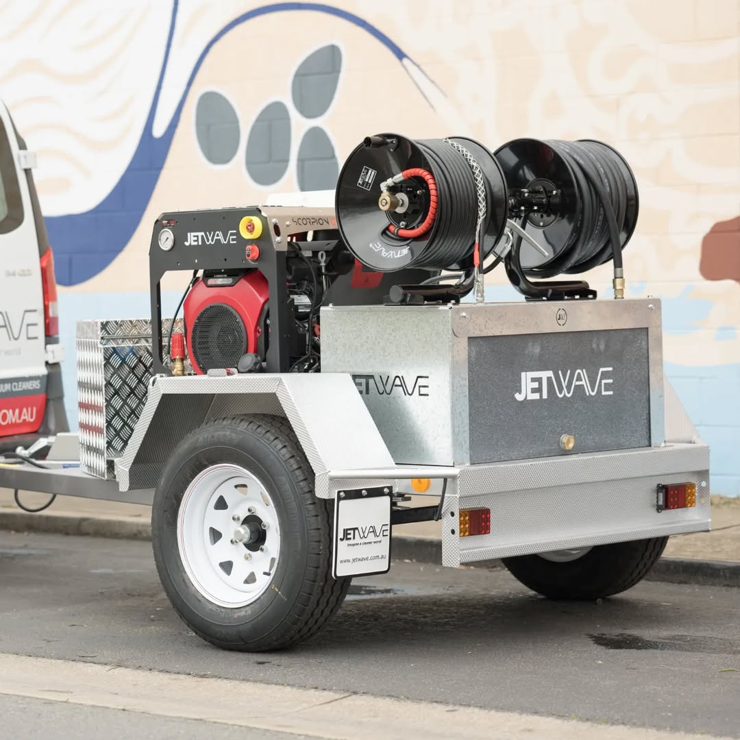 HOT WATER PRESSURE WASHING MACHINE