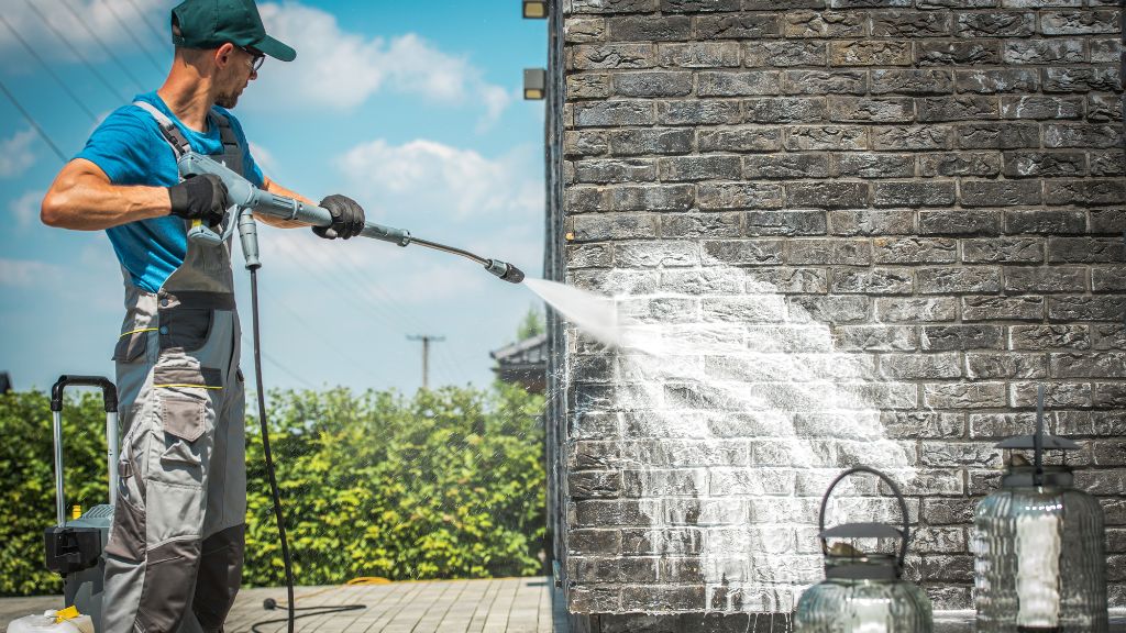 best commercial pressure washing