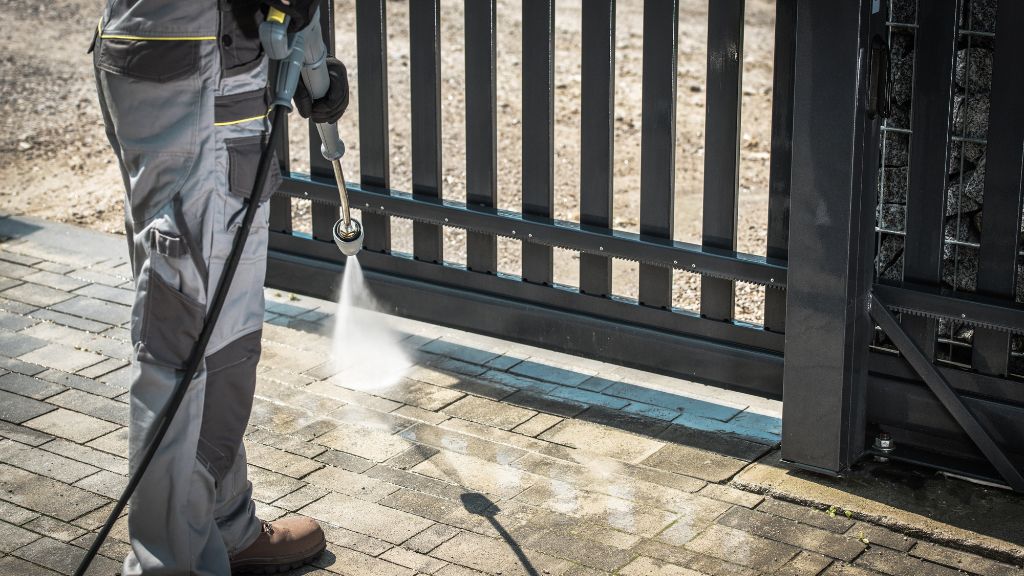 top driveway cleaning services