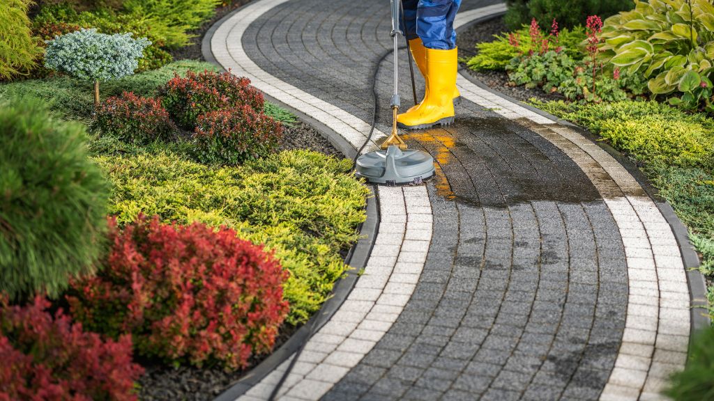 best concrete cleaning services