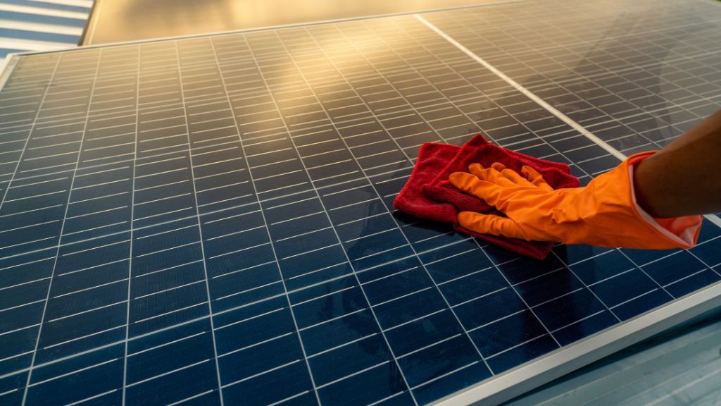 solar panel cleaning adelaide
