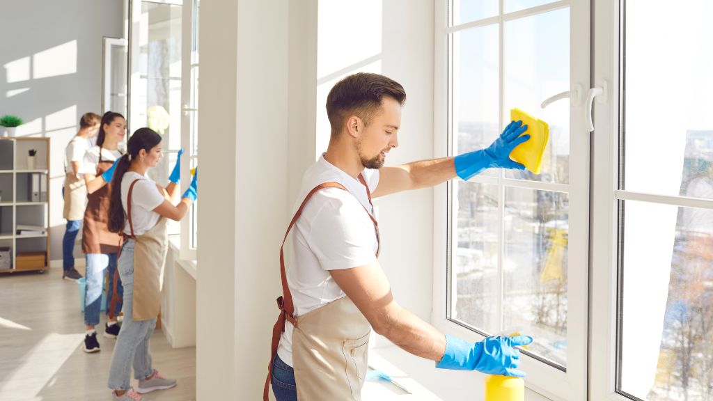 exterior cleaning services