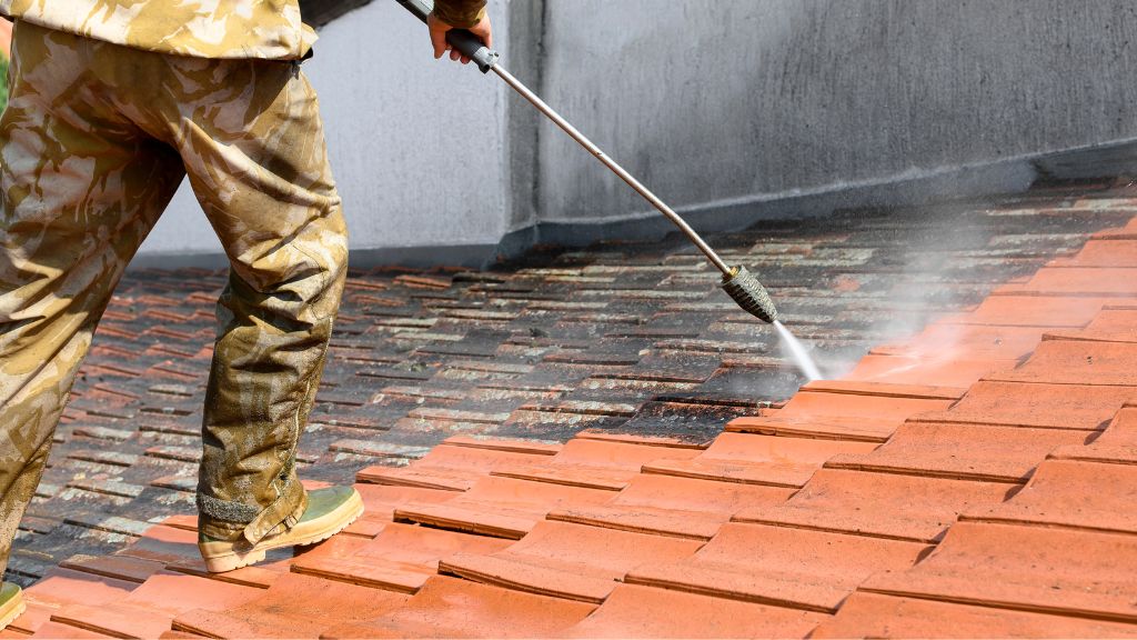 Reliable roof cleaning services