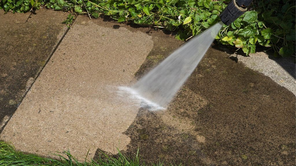 Affordable pressure washer hire