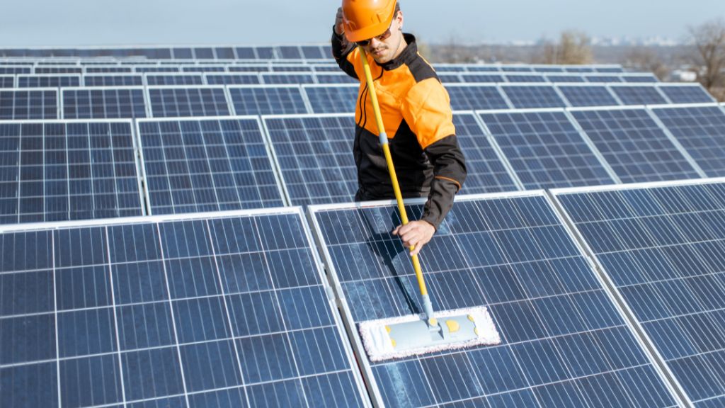 solar cleaning services