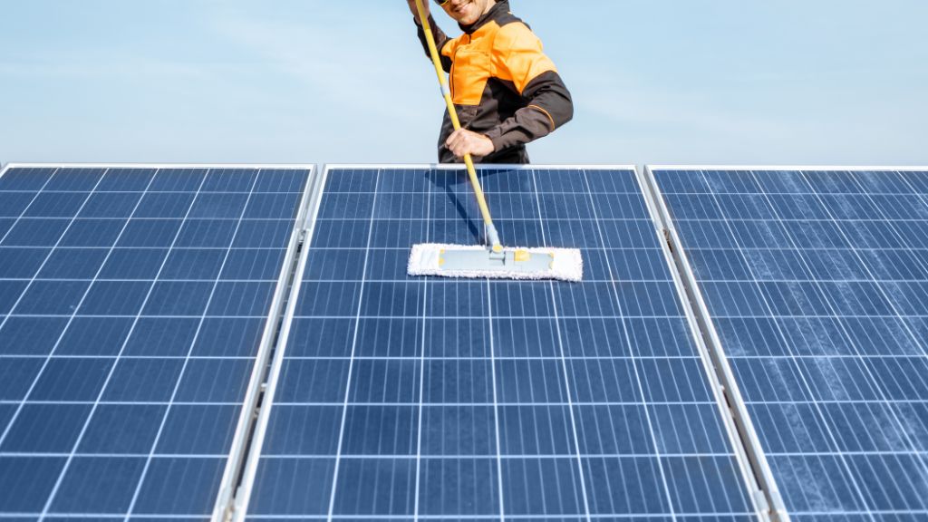 solar cleaning service