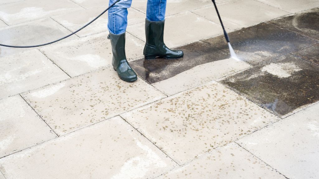 Affordable high pressure cleaning