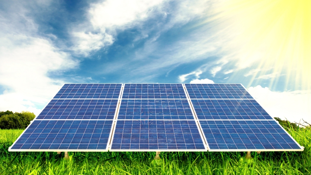 Eco friendly solar panel cleaning services