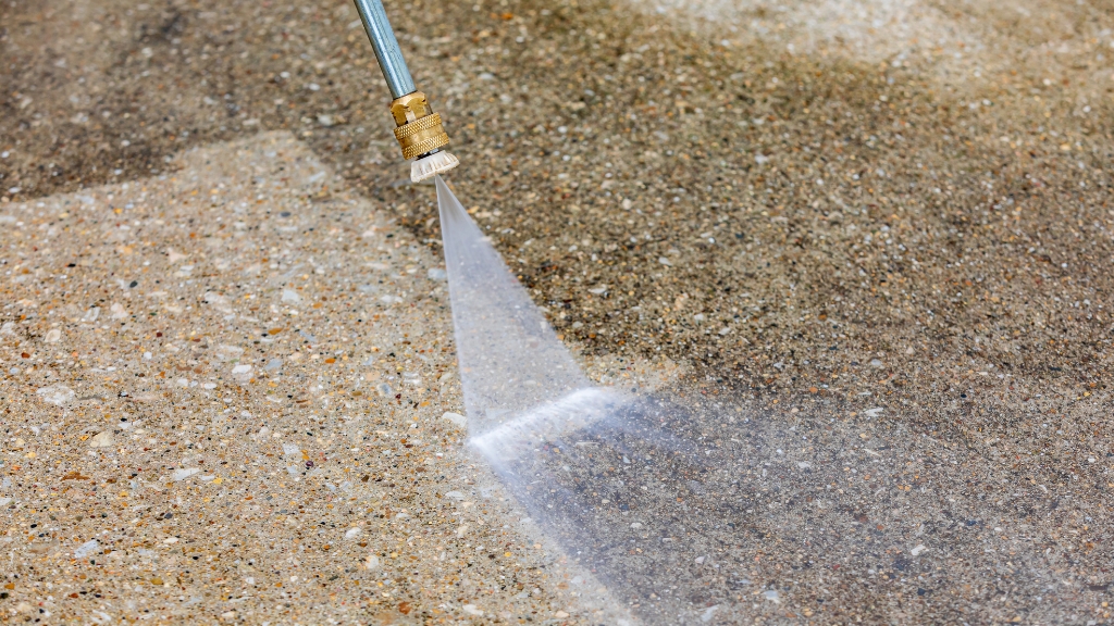 Efficient concrete cleaning services