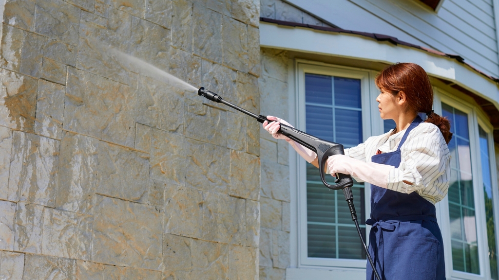 Affordable high pressure cleaner