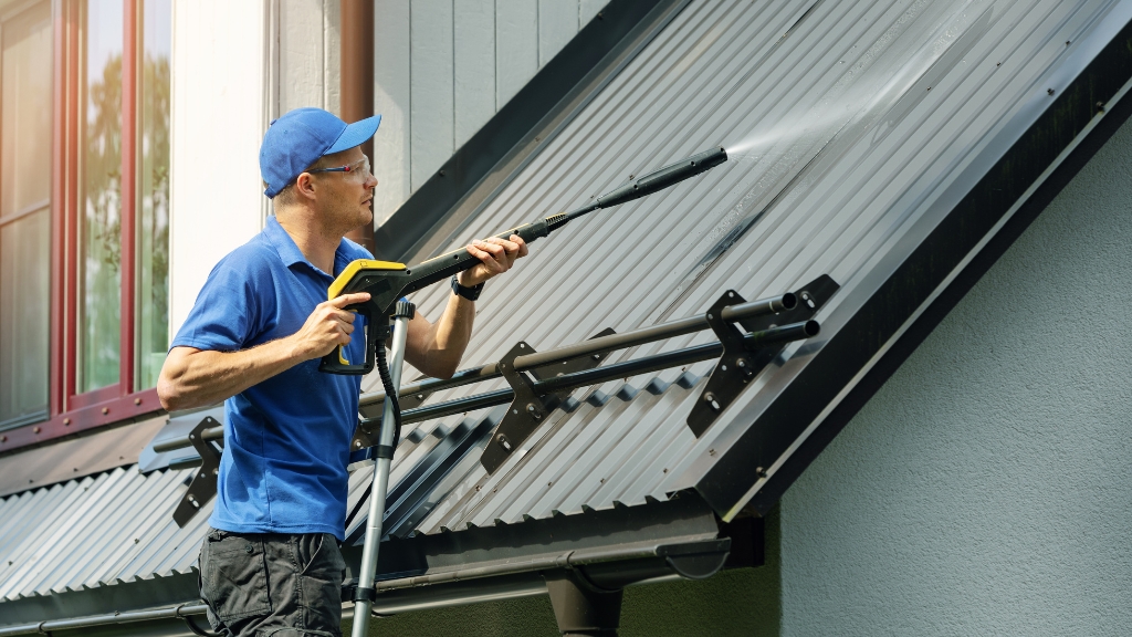 Heavy-duty commercial pressure washer