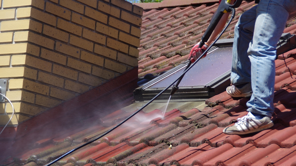 Reliable roof washing