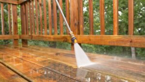Certified industrial high pressure washer