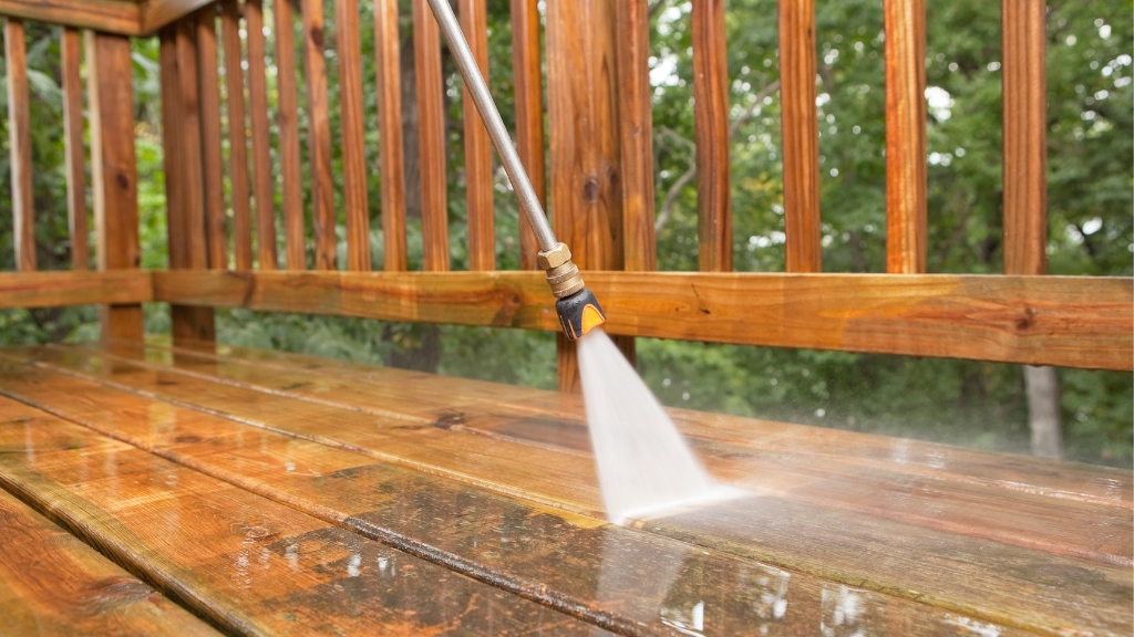 Certified industrial high pressure washer