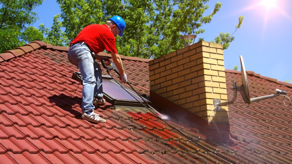 roof pressure washing in adelaide