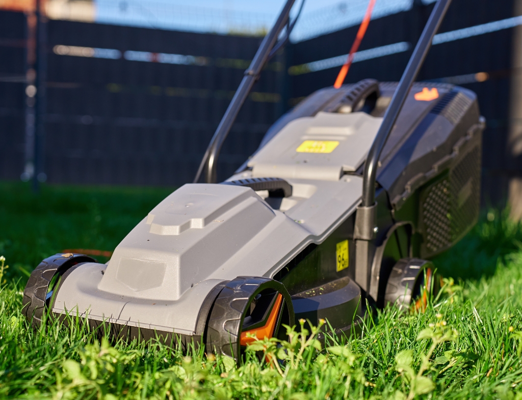 Lawn mowing services