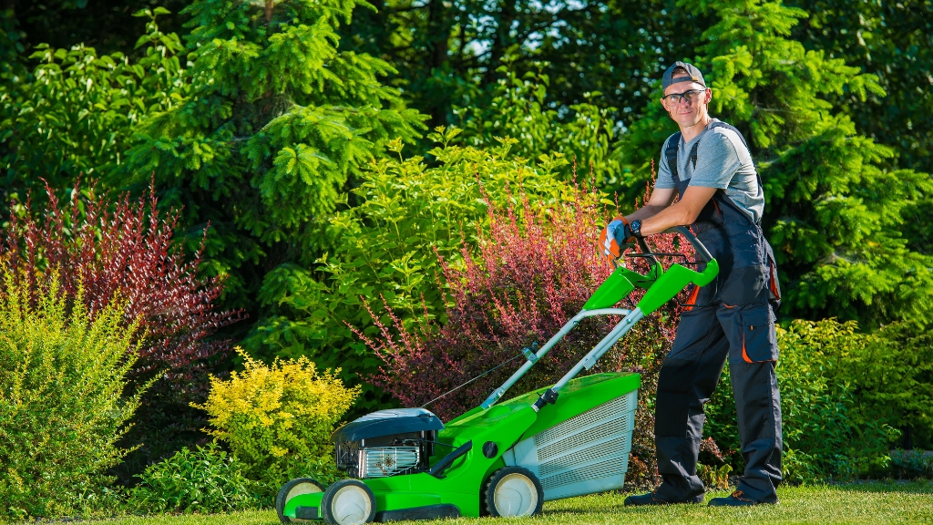 Lawn mowing services in adelaide