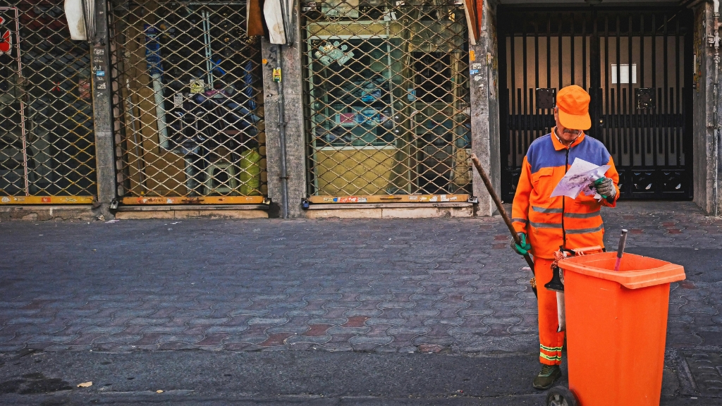 high pressure cleaner hire