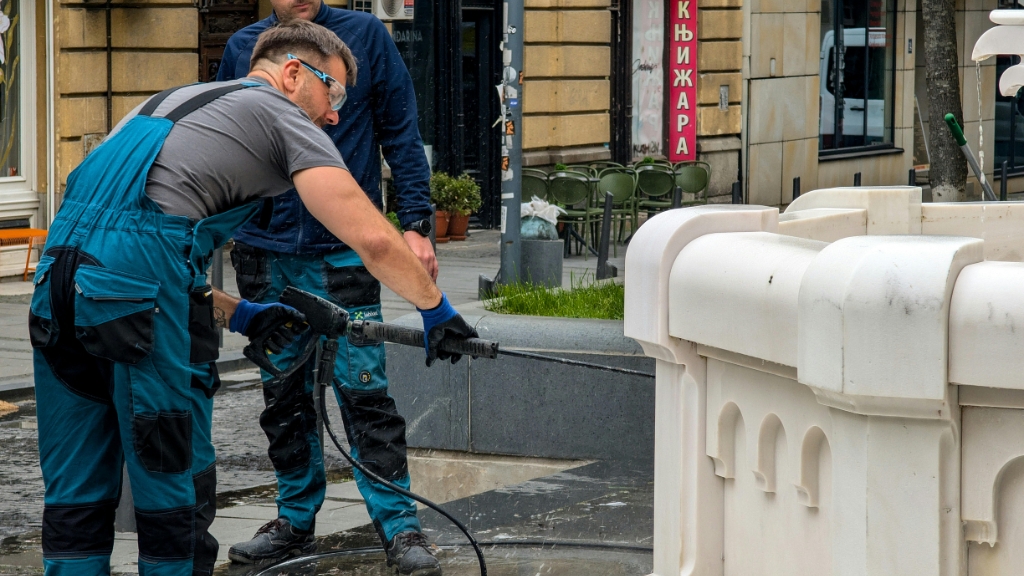 Afforable commercial pressure washer