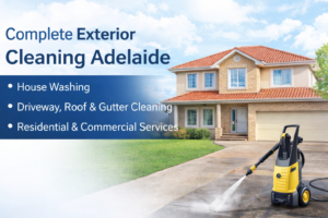 Complete Exterior Cleaning Adelaide