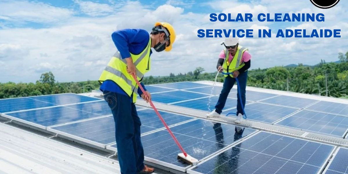 Solar Cleaning Service in Adelaide