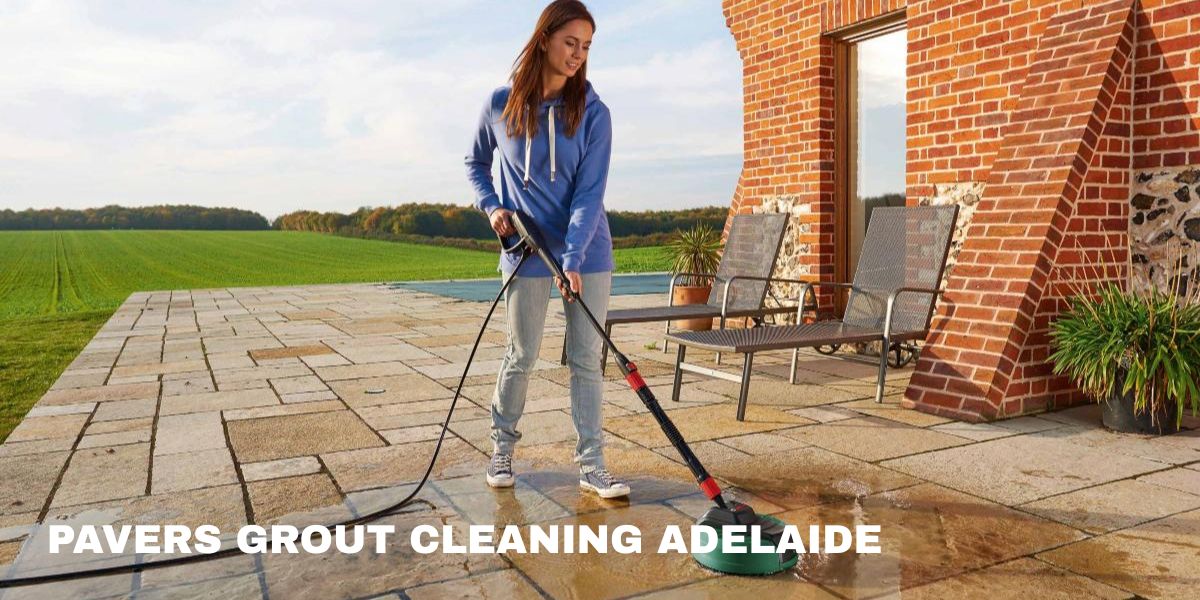 Pavers Grout Cleaning Adelaide